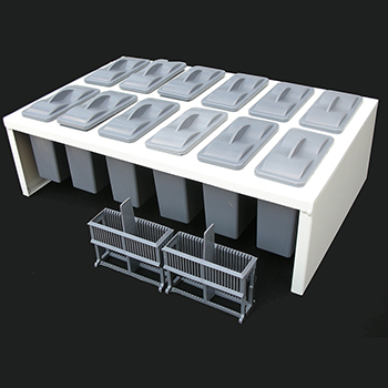 塑料染色架（手動染色）